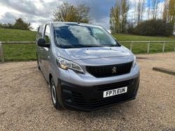 Grey Used 2021 Peugeot Expert Premium Van | £13,975 (A bit pricey)