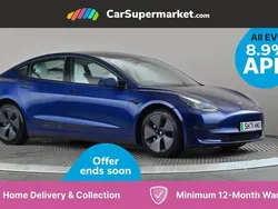 Used 2023 Tesla Model 3 Long Range Sedan | £22,197 (A bit pricey)