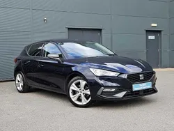 Blue Used 2022 Seat Leon FR Hatchback | £13,840 (Fair price)