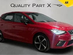 Red Used 2023 Seat Ibiza FR Sport Hatchback | £14,200 (Good price)