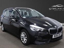Black Used 2018 BMW 218 Comfort Edition MPV | £10,989 (Fair price)