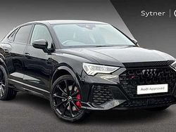 Black Used 2022 Audi RS Q3 Sport SUV | £49,750 (Fair price)