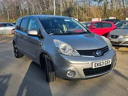 Silver Used 2013 Nissan Note N-TEC MPV | £3,195 (Fair price)