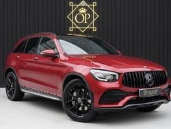 Used 2021 Mercedes GLC300 AMG Line Premium Plus | £31,990 (Fair price)