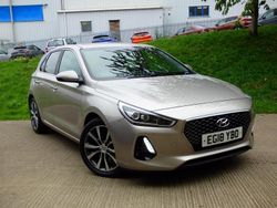 Beige Used 2018 Hyundai i30 Premium Hatchback | £7,000 (A bit pricey)
