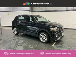 Black Used 2021 VW T-Cross SE SUV | £16,697 (Fair price)
