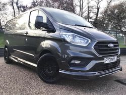 Grey Used 2020 Ford Transit Custom Limited Van | £15,990 (Fair price)