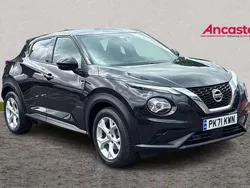 Black Used 2021 Nissan Juke N-Connecta SUV | £14,475 (Fair price)