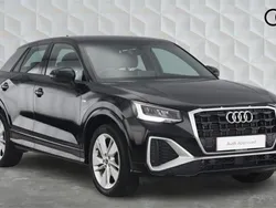 Black Used 2023 Audi Q2 S-Line SUV | £25,810 (Fair price)