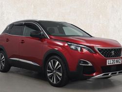 Red Used 2020 Peugeot 3008 Premium SUV | £16,990 (Fair price)