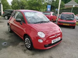 Red Used 2015 Fiat 500 Pop Hatchback | £3,995 (Good price)