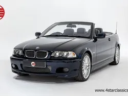 Blue Used 2001 BMW 330 Cabriolet Sport Line Cabriolet | £14,995