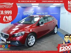Red Used 2015 Volvo V40 CC Estate | £8,999 (Fair price)
