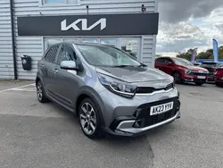 Astro grey Used 2023 Kia Picanto X-Line Hatchback | £16,295 (A bit pricey)