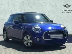 Blue Used 2018 Mini Cooper Hatch Hatchback | £12,495 (A bit pricey)