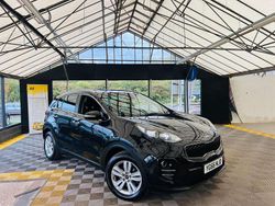 Black Used 2016 Kia Sportage 2 SUV | £11,795 (Fair price)