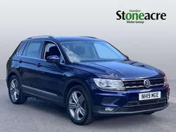 Blue Used 2019 VW Tiguan Match SUV | £15,000 (Fair price)