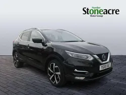 Black Used 2019 Nissan Qashqai Tekna SUV | £12,250 (Good price)