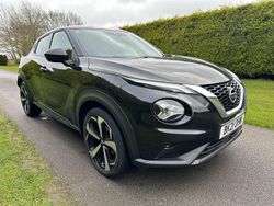 Black Used 2021 Nissan Juke Tekna SUV | £13,495 (Fair price)