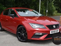 Red Used 2018 Seat Leon FR Hatchback | £11,495 (Fair price)