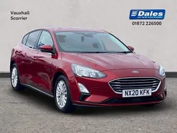 Red Used 2020 Ford Focus Titanium Hatchback | £13,500 (Fair price)