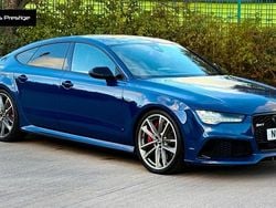 Blue Used 2016 Audi RS7 Sportback Performance Hatchback | £36,875 (Good price)