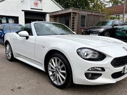Used 2016 Fiat 124 Spider Lusso Cabriolet | £14,150 (Fair price)