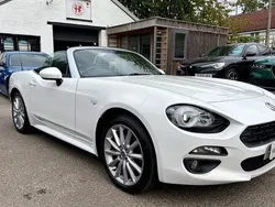 Used 2016 Fiat 124 Spider Lusso Cabriolet | £14,350 (Fair price)