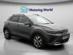 Grey Used 2023 Kia Stonic 4 SUV | £18,300 (Fair price)