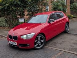 Red Used 2013 BMW 116 Sport Line Hatchback | £3,395 (Good price)