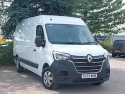 White Used 2023 Renault Master Business Van | £15,498 (Super price)