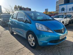 Blue Used 2008 Honda Jazz ES Hatchback | £1,990 (Fair price)