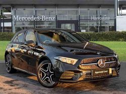 Black Used 2021 Mercedes A250 Executive Hatchback | £20,000 (Fair price)