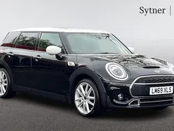 Black Used 2019 Mini Cooper S Clubman Exclusive Estate | £14,500 (Fair price)