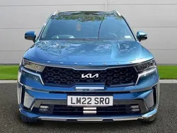 Blue Used 2022 Kia Sorento 4 SUV | £36,990 (Fair price)