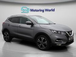 Grey Used 2020 Nissan Qashqai N-Connecta SUV | £12,928 (Good price)