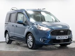 Blue Used 2020 Ford Tourneo Connect Titanium MPV | £14,995 (Fair price)