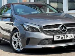 Grey Used 2017 Mercedes A180 Premium Hatchback | £7,995 (Super price)