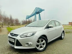 Silver Used 2013 Ford Focus Zetec Hatchback | £3,745 (Fair price)