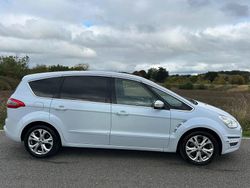 White Used 2010 Ford S-MAX Titanium MPV | £2,650 (Fair price)