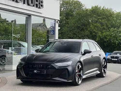 Black Used 2023 Audi RS6 Design Estate | £94,990 (Expensive)