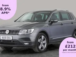 Grey Used 2019 VW Tiguan Match SUV | £14,135 (Fair price)