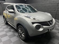 Silver Used 2014 Nissan Juke Tekna SUV | £4,195 (Good price)