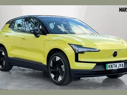 Metallic moss yellow Used 2024 Volvo EX30 Plus SUV | £25,591 (Super price)