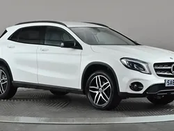White Used 2018 Mercedes GLA180 Urban SUV | £14,498 (Fair price)