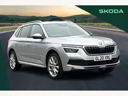 Silver Used 2020 Skoda Kamiq SE L SUV | £14,695 (Fair price)