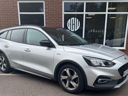 Silver Used 2020 Ford Focus Active Estate | £8,417 (Super price)