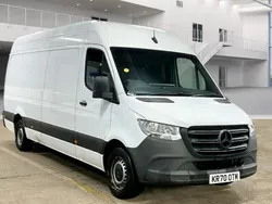 White Used 2020 Mercedes Sprinter Progressive Van | £11,490 (Good price)
