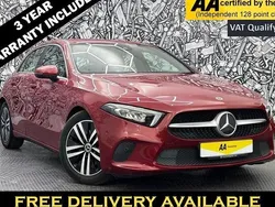 Red Used 2021 Mercedes A200 Executive Hatchback | £17,695 (Good price)