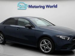 Blue Used 2021 Mercedes A250 Executive Sedan | £16,500 (Fair price)
